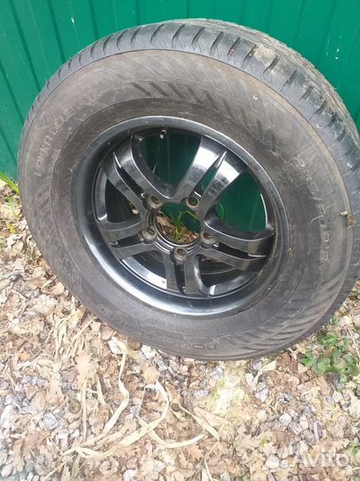 Колеса r18 toyota land cruser 100, 200