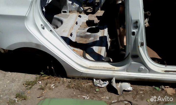 Порог правый solaris