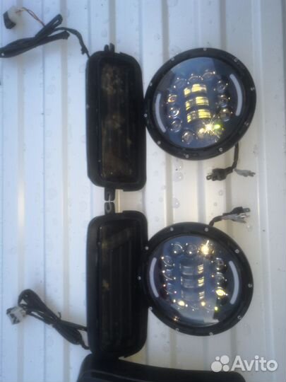 Фары LED на ниву