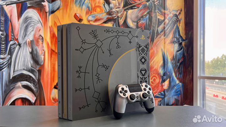 Sony playstation 4 Pro God of War Limited