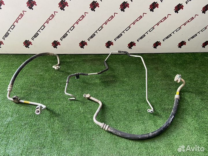 Трубки кондиционера акцент hyundai accent 12v