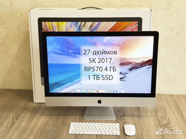 Apple iMac 27 Retina 5K (2017) i5 / 16 / SSD + HDD