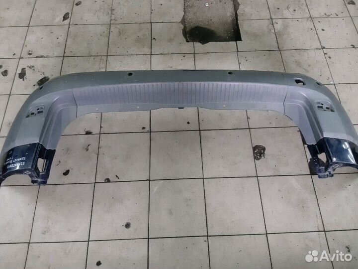 Задний бампер Reno Renault Scenic