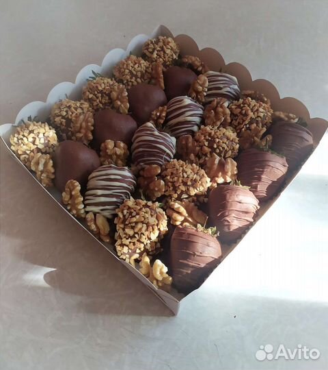 Клубника в шоколаде