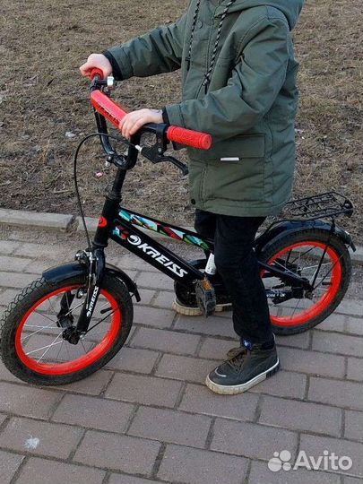 Детский велосипед