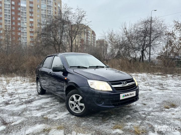 LADA Granta 1.6 МТ, 2012, 199 245 км