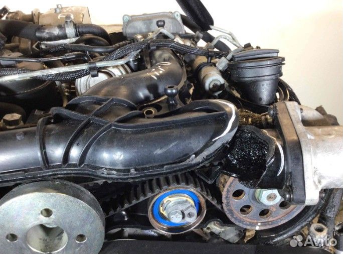 Двигатель Bmk Audi A6 3.0 дизель