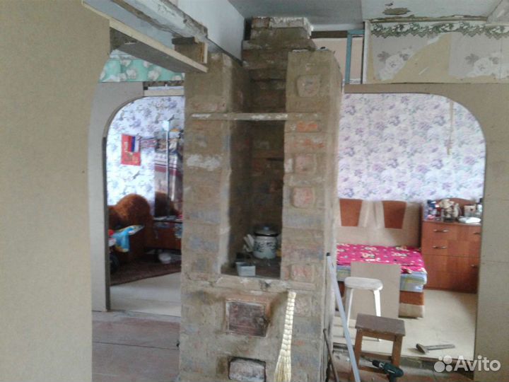 Внутренняя, наружная отделка квартир и домов