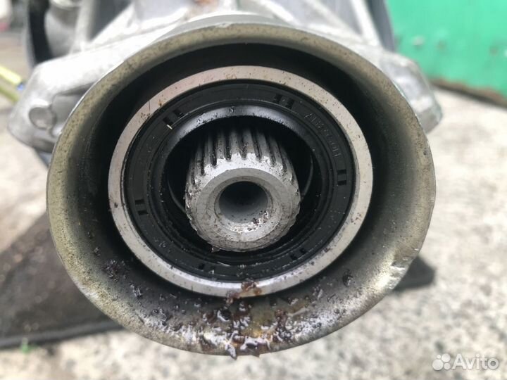 Автомат subaru exiga YA5 EJ205 2008