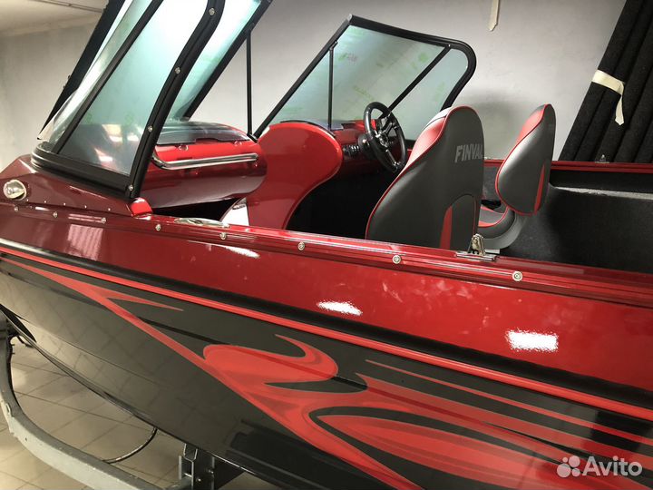 Finval 555 Fish Pro+Yamaha F175