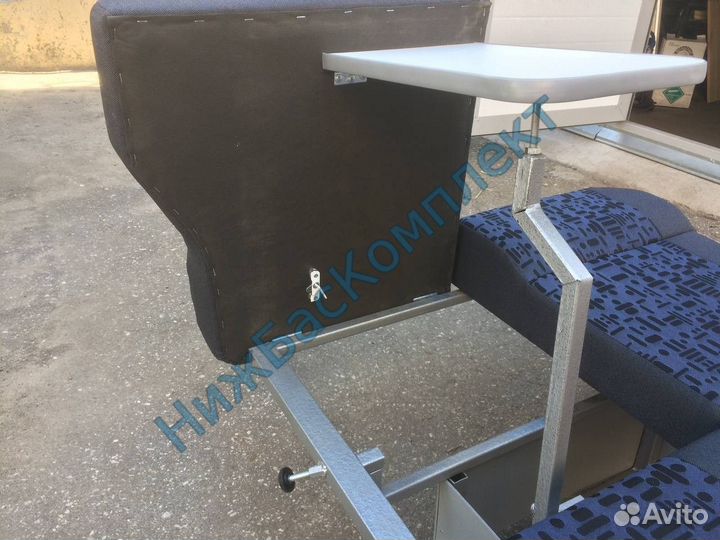 Диван спальник со столиком в Газель Некст, Бизнес