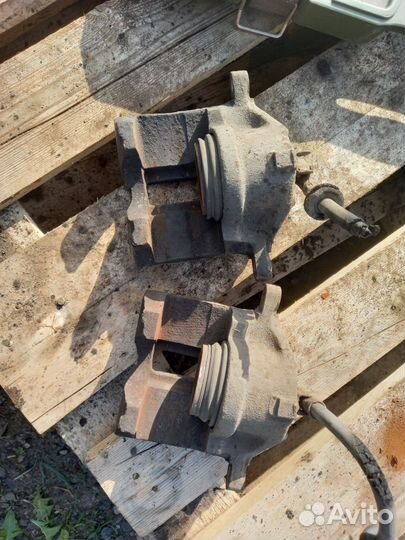 Передние суппорта газель волга