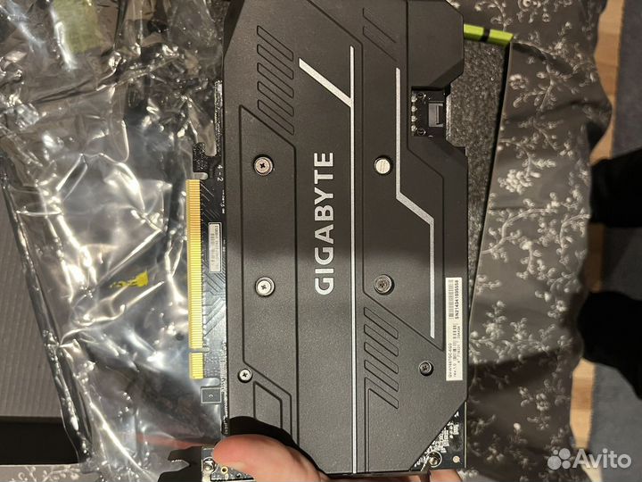 Видеокарта gigabyte GTX 1660 Ti 6GB