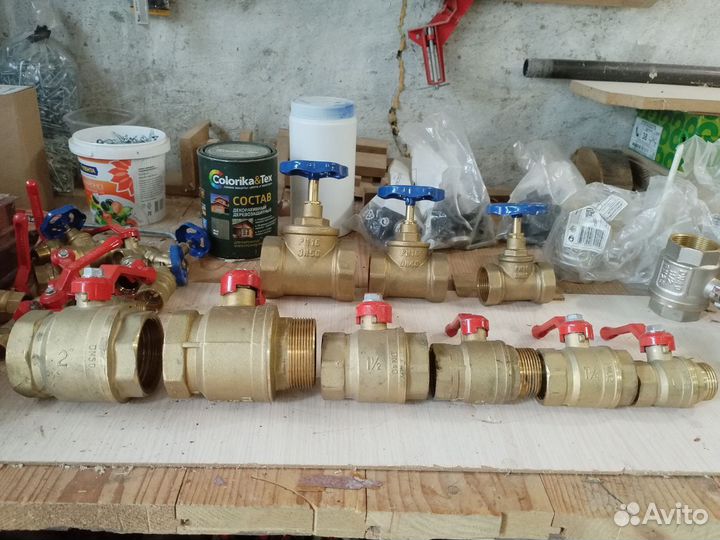 Кран шаровый смотреть описание