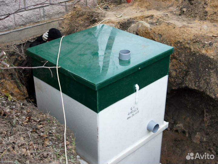 Септик эко Енот 8 пластиковый