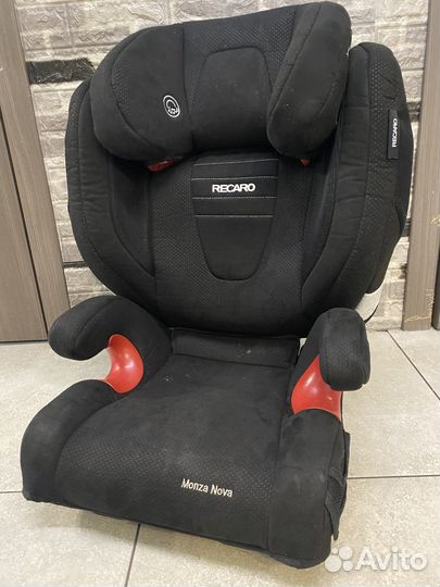Детское автокресло 15 до 36 кг recaro monza nova