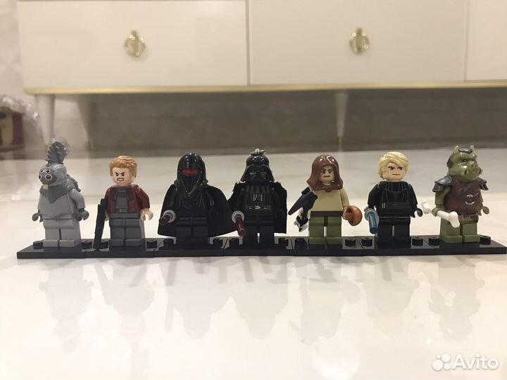 Lego минифигурки