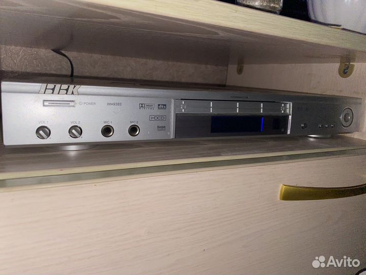Bbk Dvd плеер