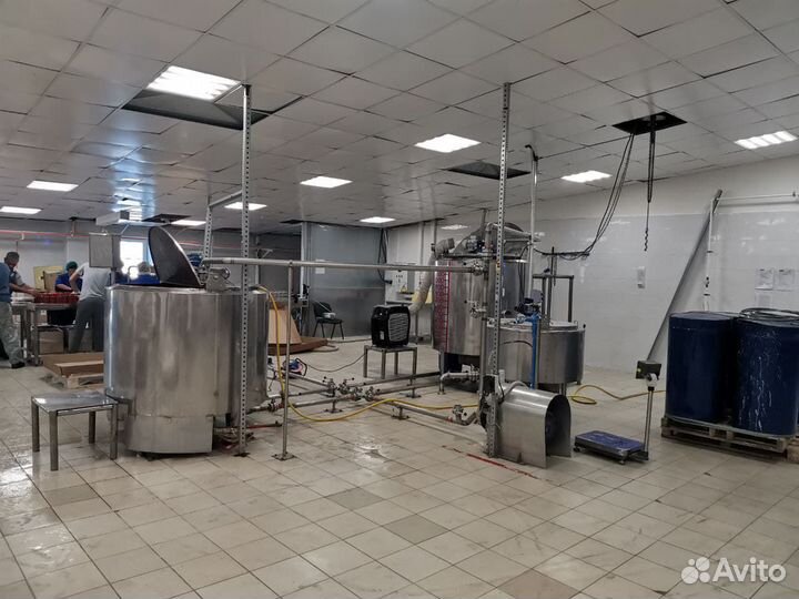 Линия производства кетчупа и томатной пасты