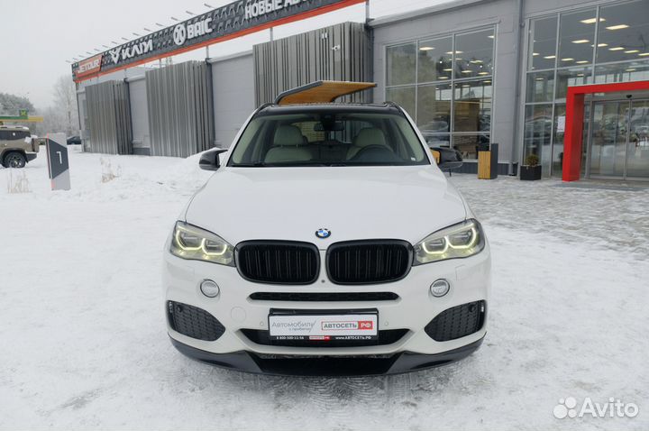 BMW X5 3.0 AT, 2014, 209 000 км