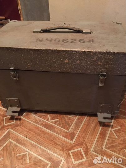 Ящики деревянные военные