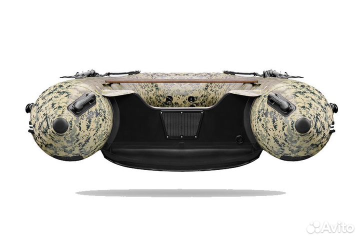 Лодка Gladiator E 380 S; камуфляж