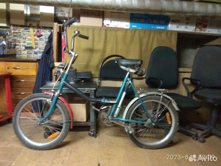 Велосипед десна