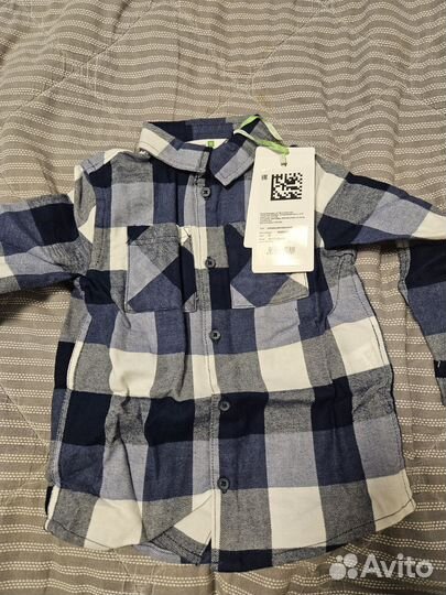 Рубашка sela 92, новая