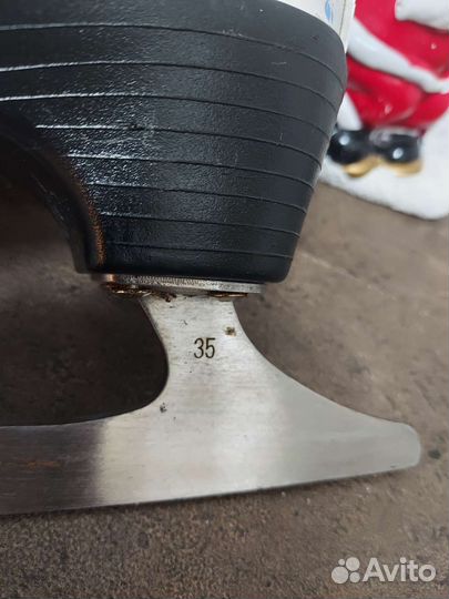 Коньки для фигурного катания (размер 35)