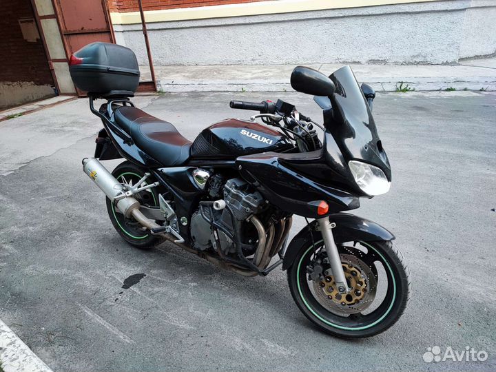 Suzuki bandit gsf 600