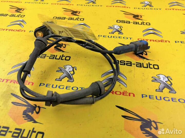 Датчик ABS задний peugeot 206