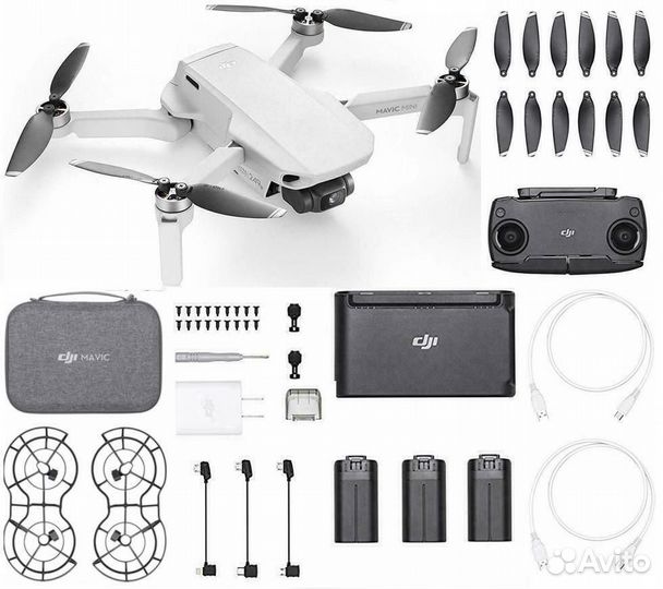Квадрокоптер dji мавик mini