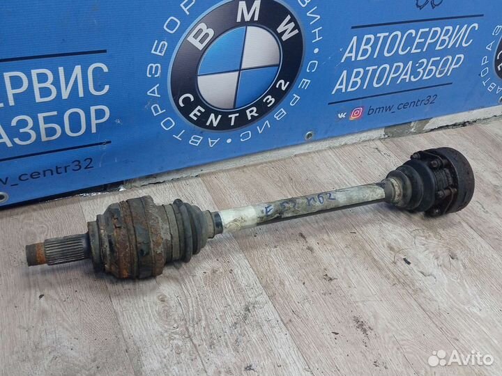Привод задний на BMW X5 E53 n62