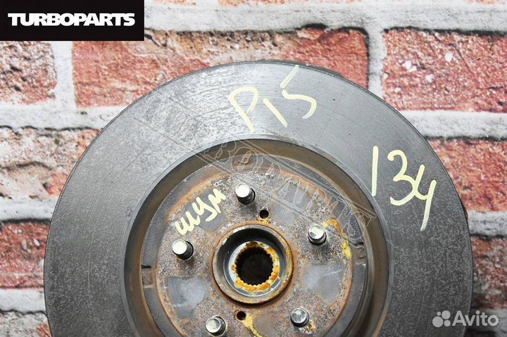 Ступицы 315мм передние Subaru Legacy B4 BL5 EJ205