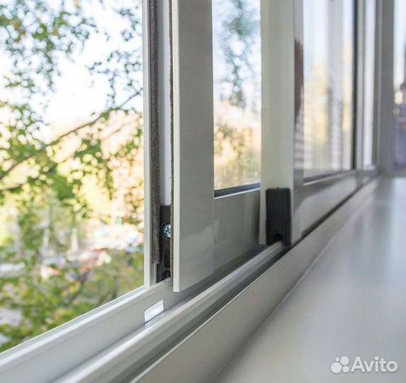 Алюминиевые раздвижные окна