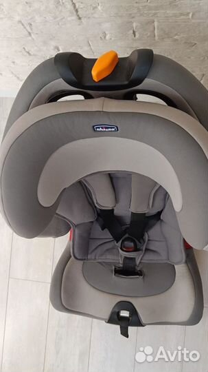 Автокресло Chicco Gro-Up 123 Pearl