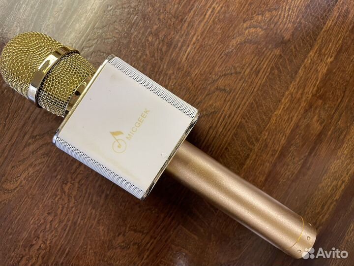 Микрофон деткский