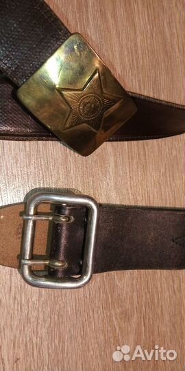 Ремень армейский СССР