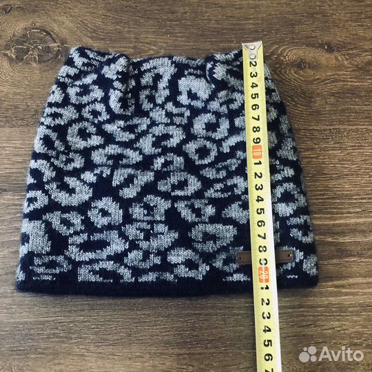 Зимняя шапка с ушками