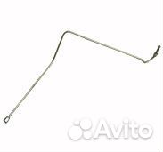 Трубка пгу сцепления подвода воздуха вторая длинна