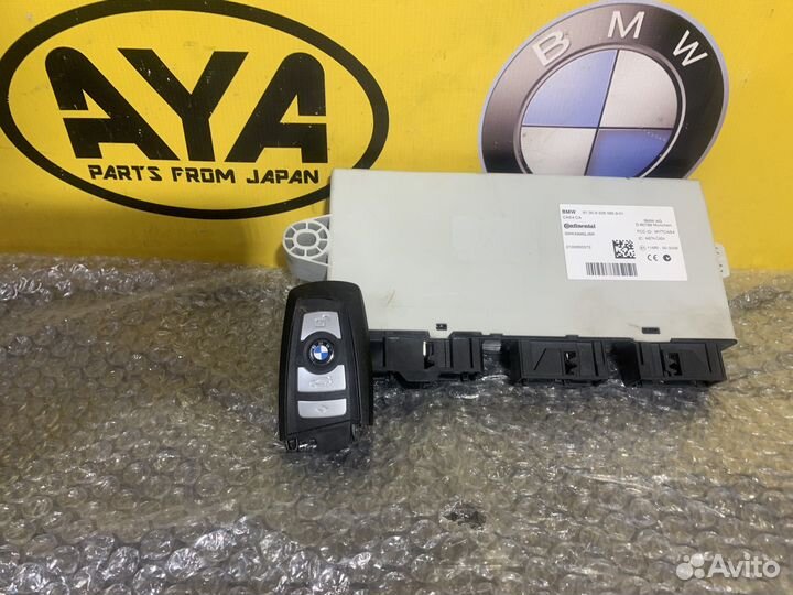 Блок управления cas 4 bmw f10