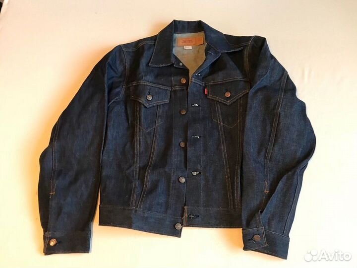 Джинсовая куртка levis 71205-0217 USA 42-44