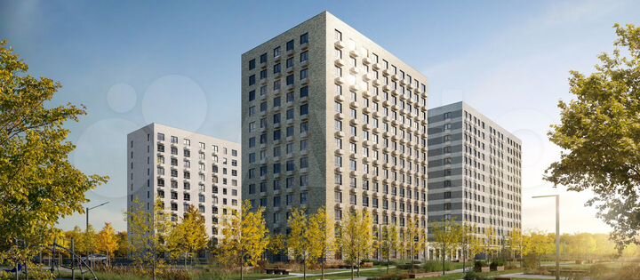 1-к. квартира, 32,5 м², 5/14 эт.