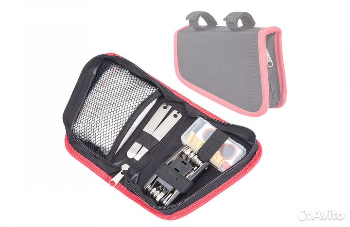 Набор велосипедный Kenli KL-9815 (10 предметов)