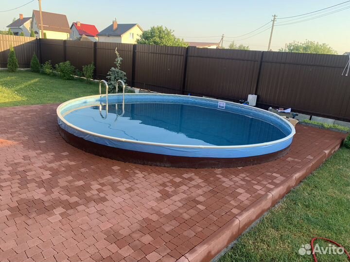 Круглый бассейн 4,57 х 1,25 м в наличии