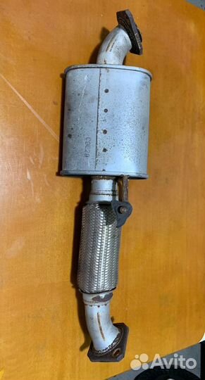 Глушитель Мазда Бонго Френди