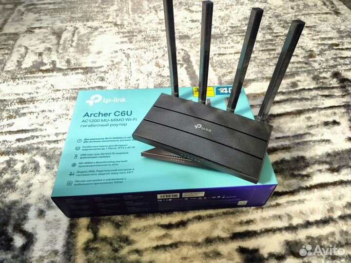 Роутер TP link Archer C6U