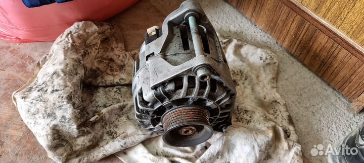 Генератор на audi a6 с5