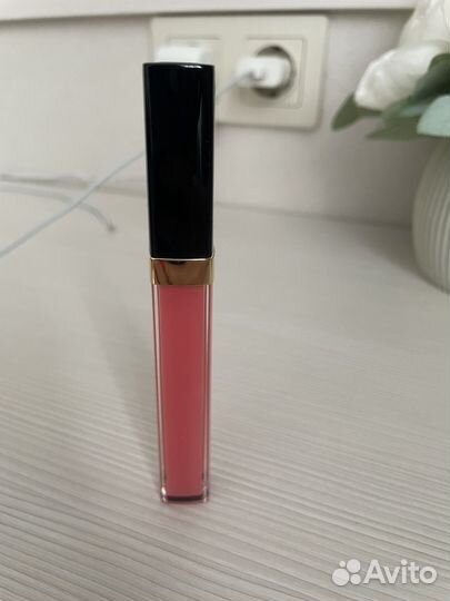 Блеск для губ chanel rouge coco gloss 728