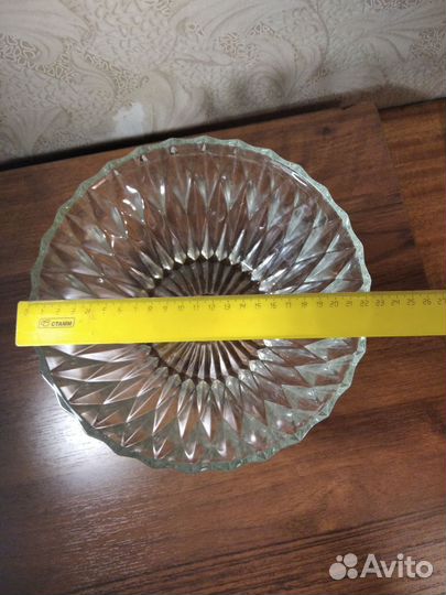 Вазы хрусталь и стекло СССР